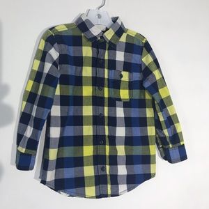 Crazy 8 Long Sleeve Boys Shirt